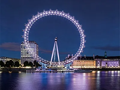 Лондонский глаз (London Eye), Лондон, Великобритания