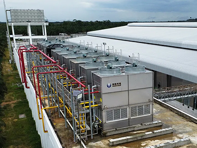 Проект холодильного оборудования на углекислом газе объемом в 6000 тонн (Малайзия)