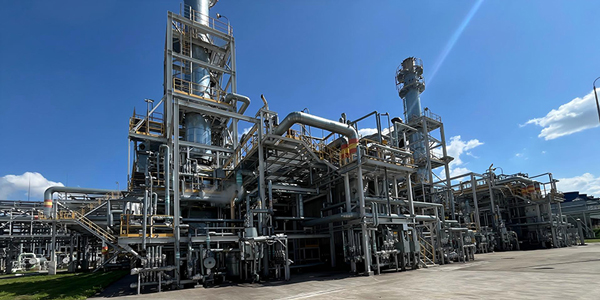 Проект по сжижению CO₂ для завода по производству аммиака