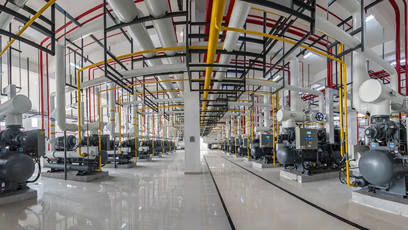 Центр пищевой промышленности Fengxiang, Китай