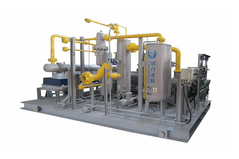 Компрессор для биогаза